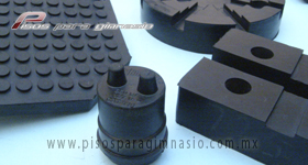 MOLDEADOS DE HULE | PISOS PARA GIMNASIO |
