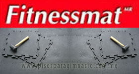 PISOS PARA GIMNASIO (fitnessmat) PISOS PARA GIMNASIO